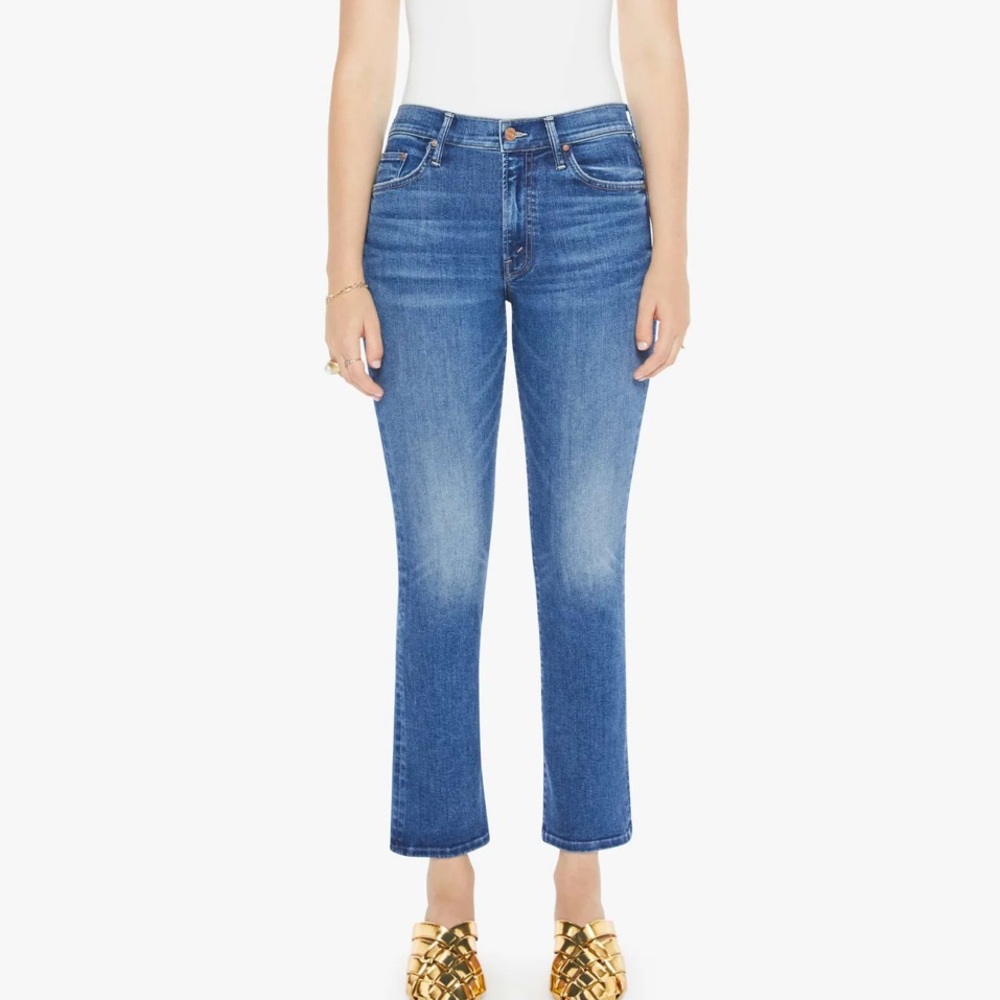 Mother the insider crop after all these years jeans